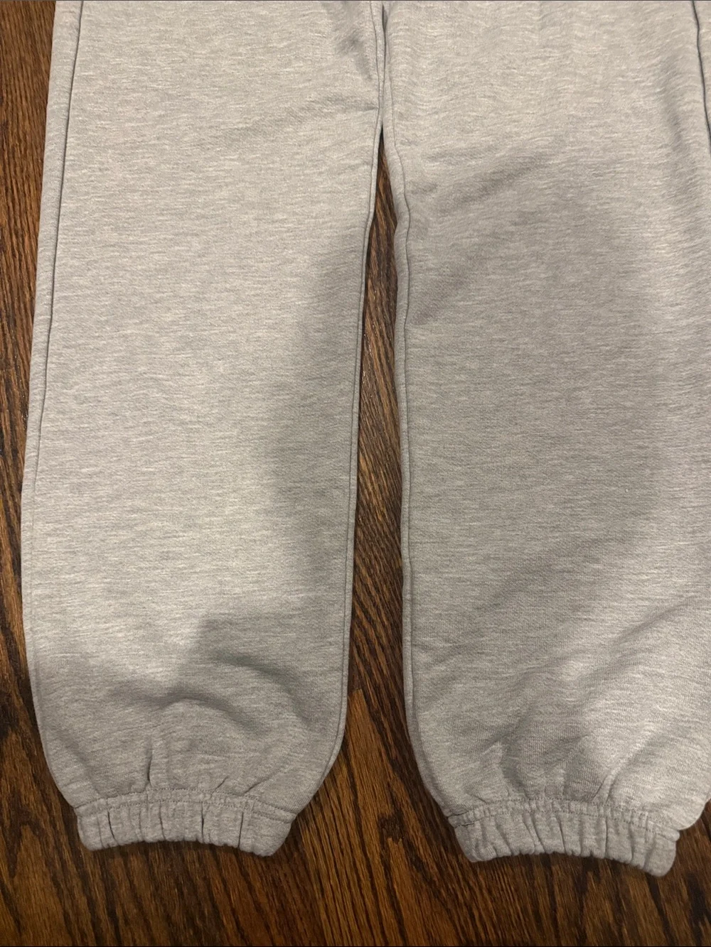 ALO Yoga Light Gray Track Joggers